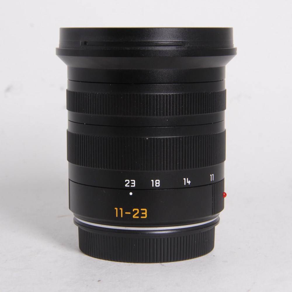 Used Leica Super Vario Elmar T 11-23mm f/3.5-4.5 ASPH Lens Black Anodised