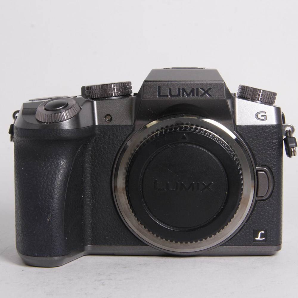 Used Panasonic Lumix DMC-G7 Digital camera Black Body
