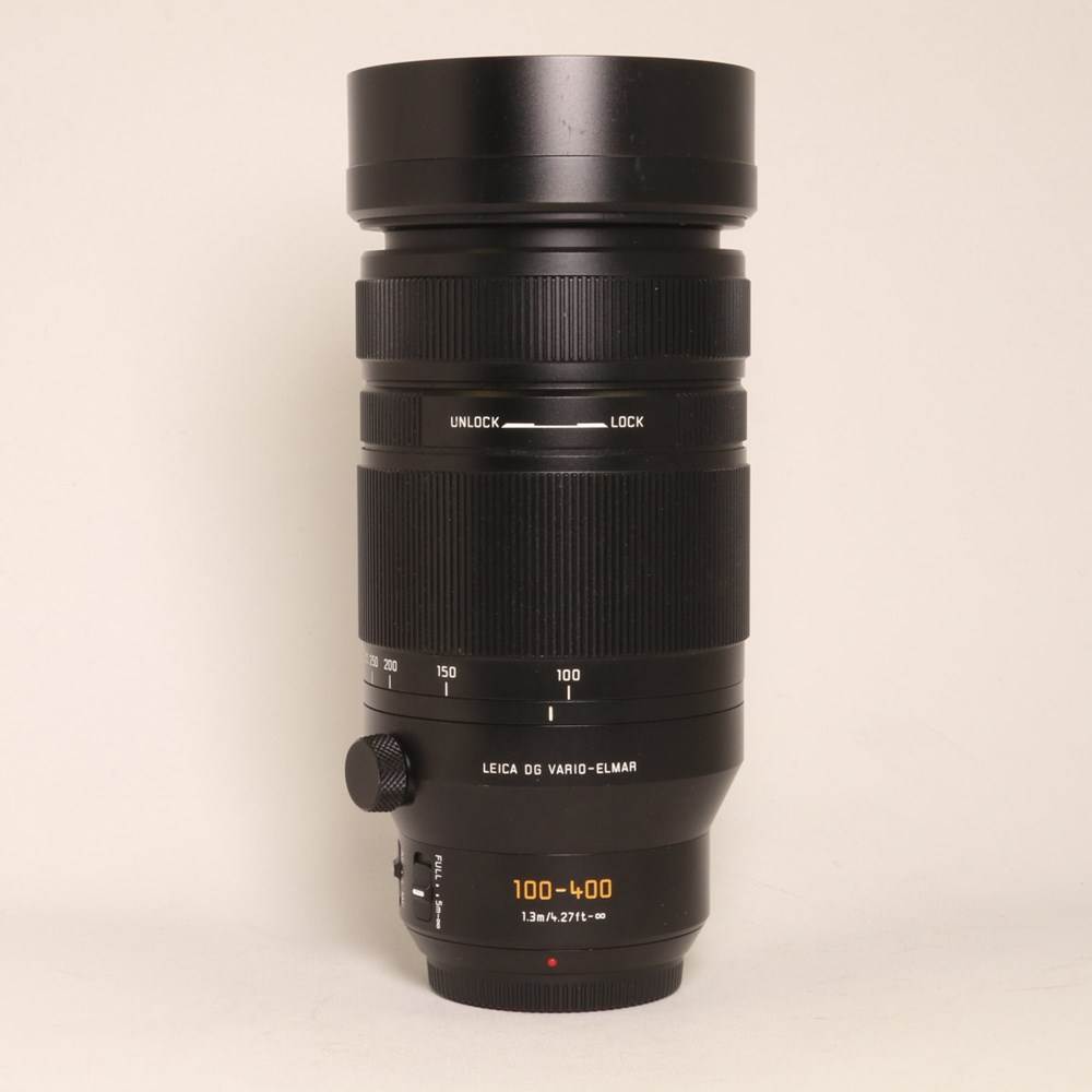Used Panasonic Leica DG Vario-Elmar 100-400mm f/4-6.3 ASPH Power O.I.S. Lens