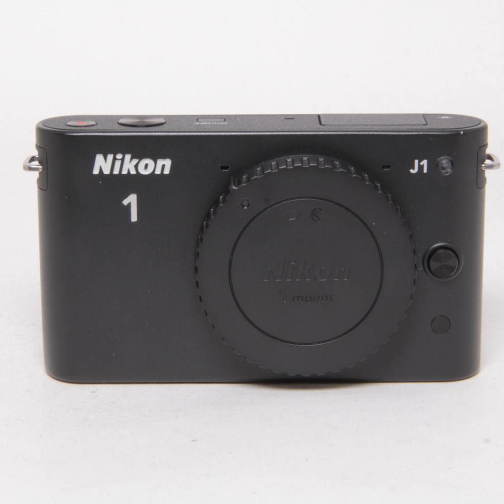 Used Nikon 1 J1 Camera Black
