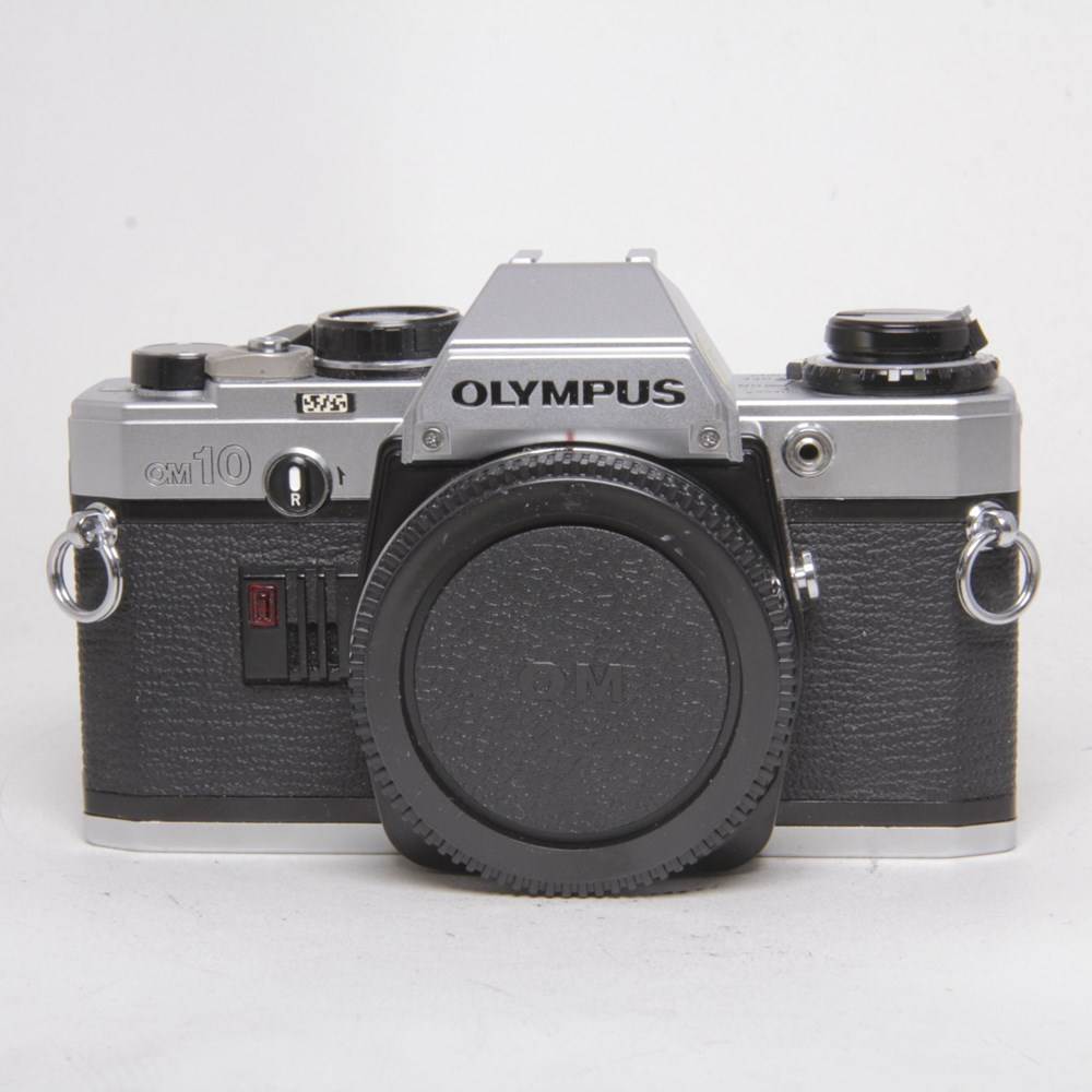 Used Olympus OM-10 Film Camera
