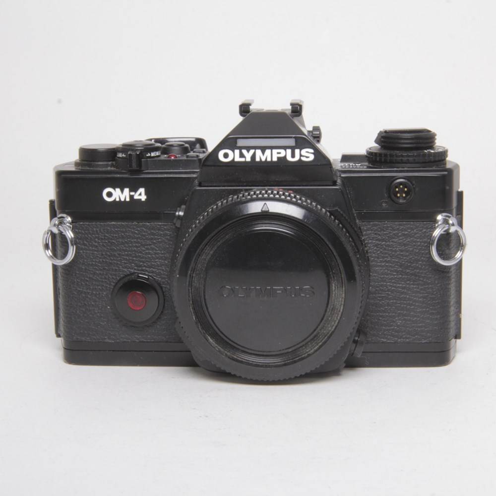 Used Olympus OM-4 Film Camera
