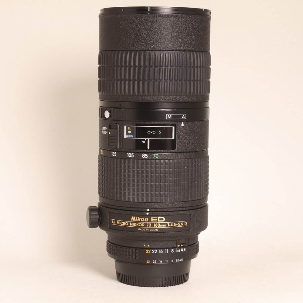 Used Nikon AF Micro Nikkor 70-180mm f/4.5-5.6D