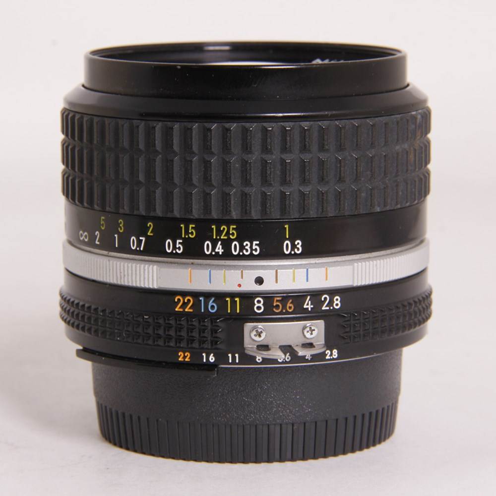 Used Nikon 24mm F2.8 Ai-S Film Lens