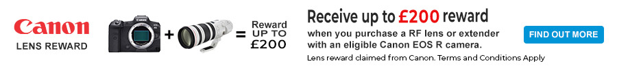 canon lens reward