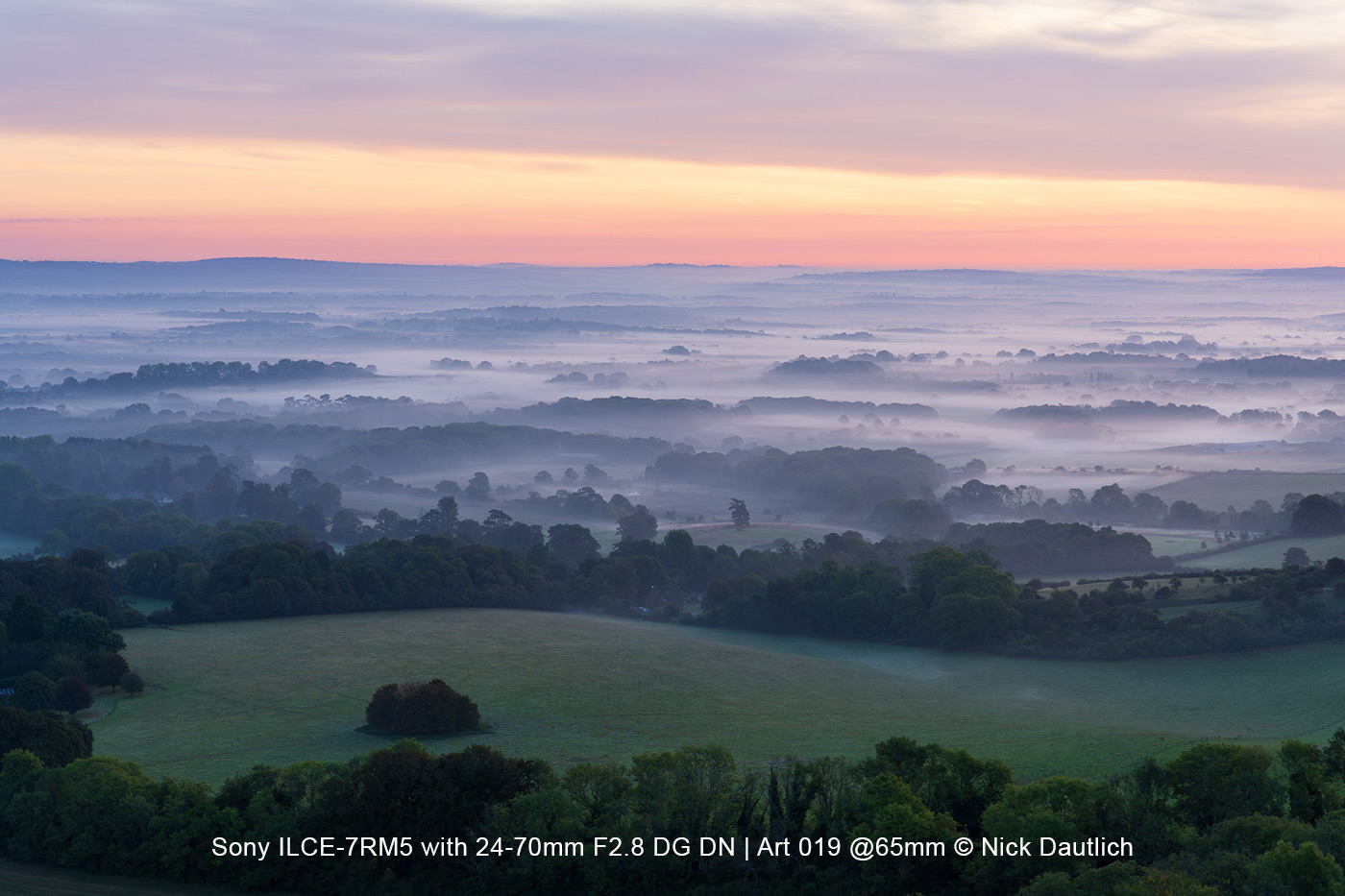 Landscape. Sony ILCE-7RM5 with 24-70mm F2.8 DG DN | Art 019 @65mm © Nick Dautlich