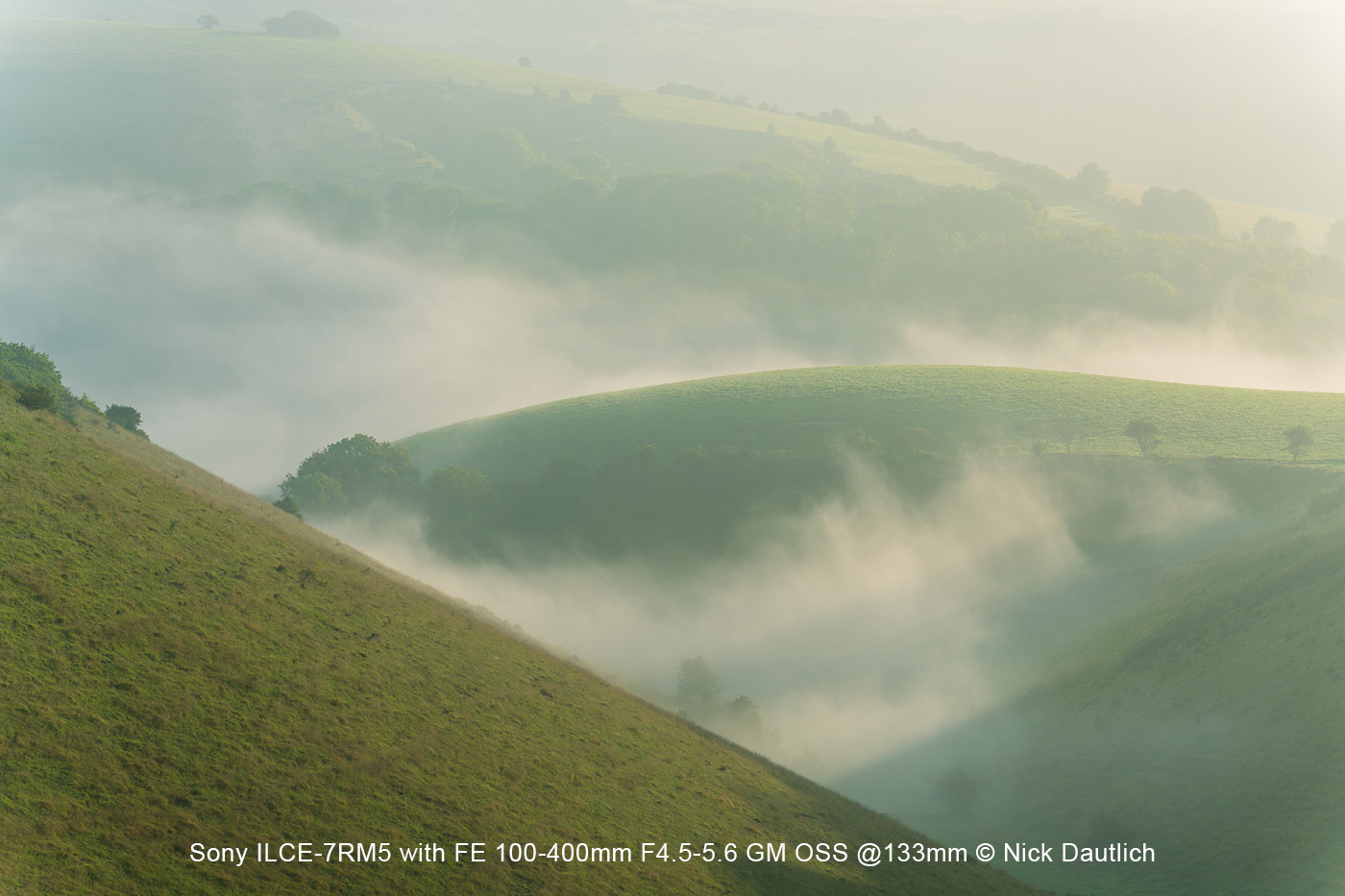 Hills. Sony ILCE-7RM5 with FE 100-400mm F4.5-5.6 GM OSS @133mm © Nick Dautlich