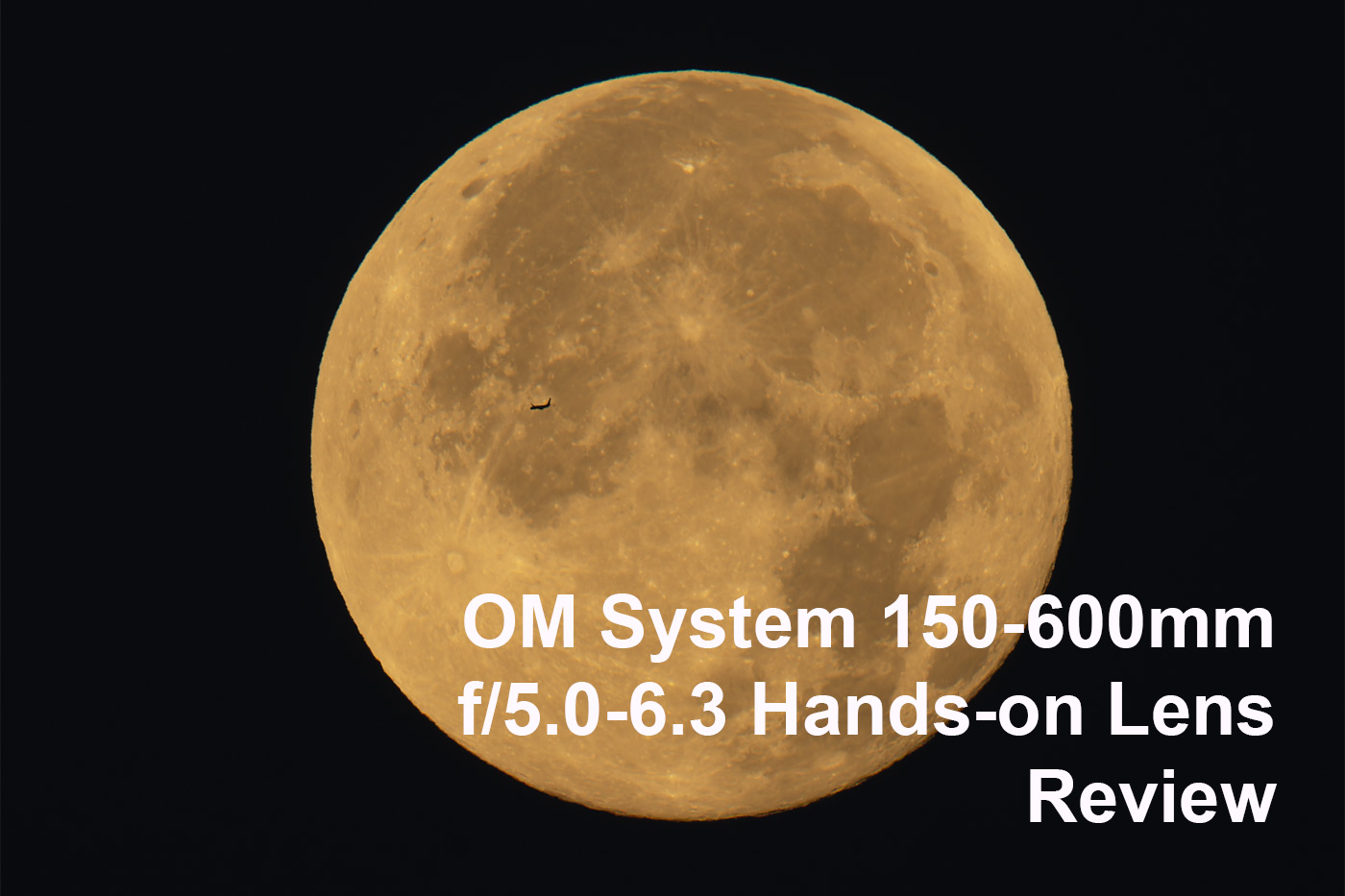 OM System 150-600mm f/5.0-6.3 Lens Review