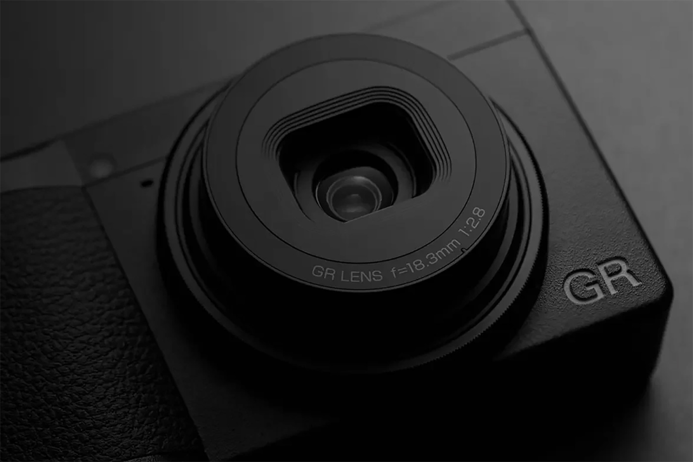 Closeup of the fixed GR Lens