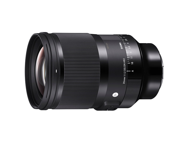 Full-frame Sigma 35mm Art lens