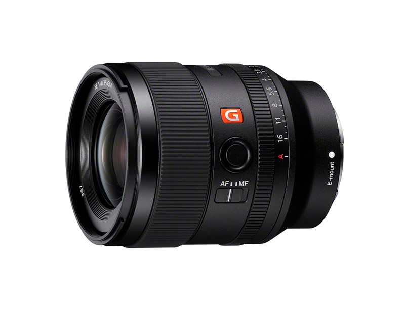 Powerful optics in the Sony FE 35mm f/1.4 GM Lens