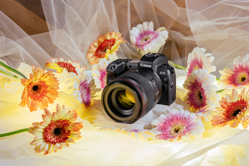 Canon EOS R full-frame camera
