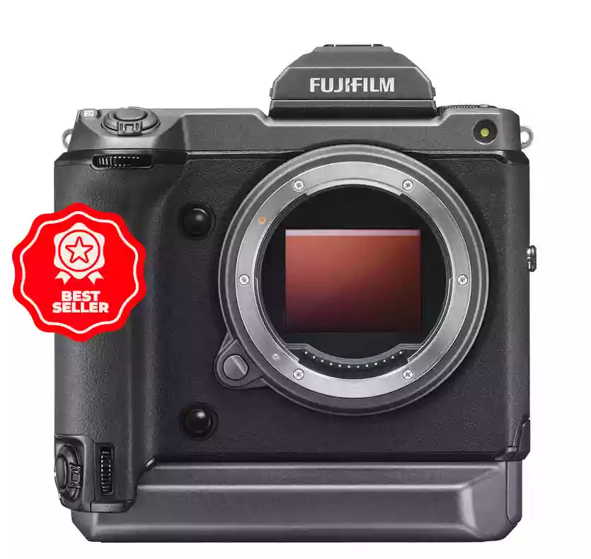 With 100MP its no surprise the Fujifilm GFX100 was best selling medium format camera