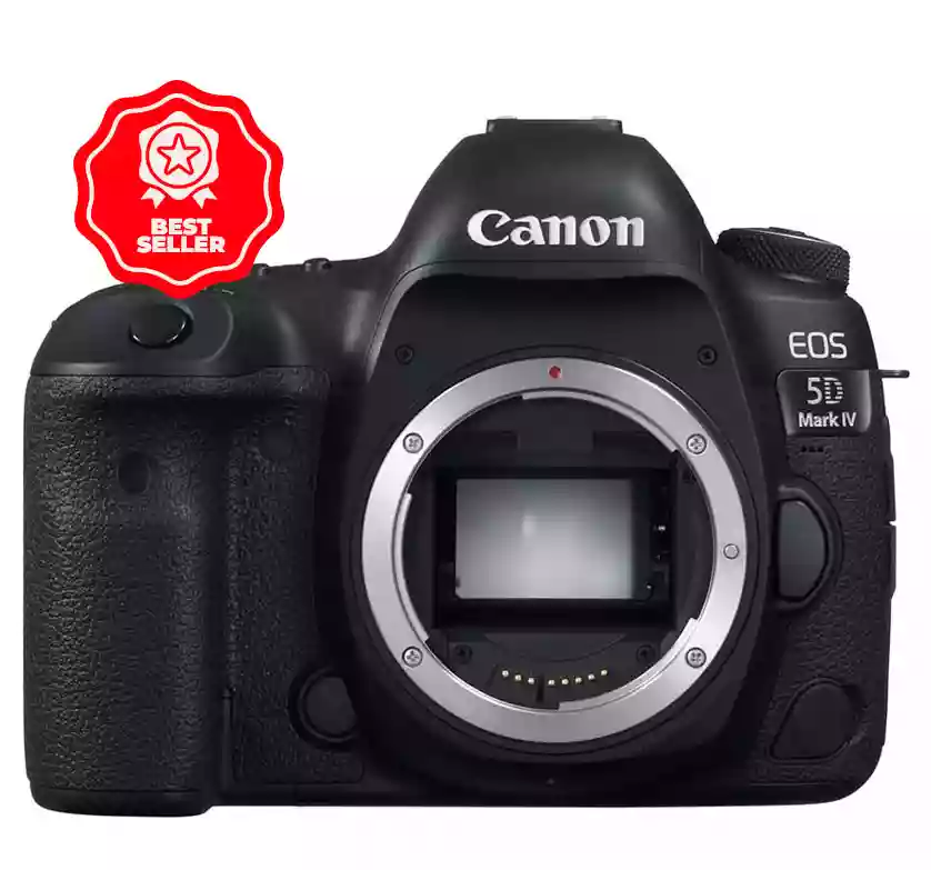 2019 best selling DSLR - Canon EOS 5D Mark IV