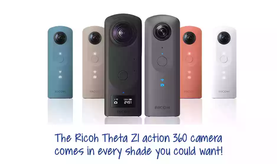 Ricoh Theta Z1 - A perfect giftRicoh Theta Z1 - A perfect gift in so many colour options in so many colour options