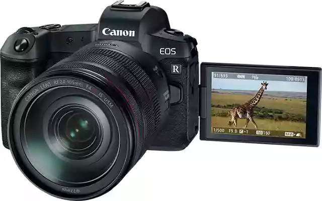 Canon EOS R Mirrorless Camera and Kits