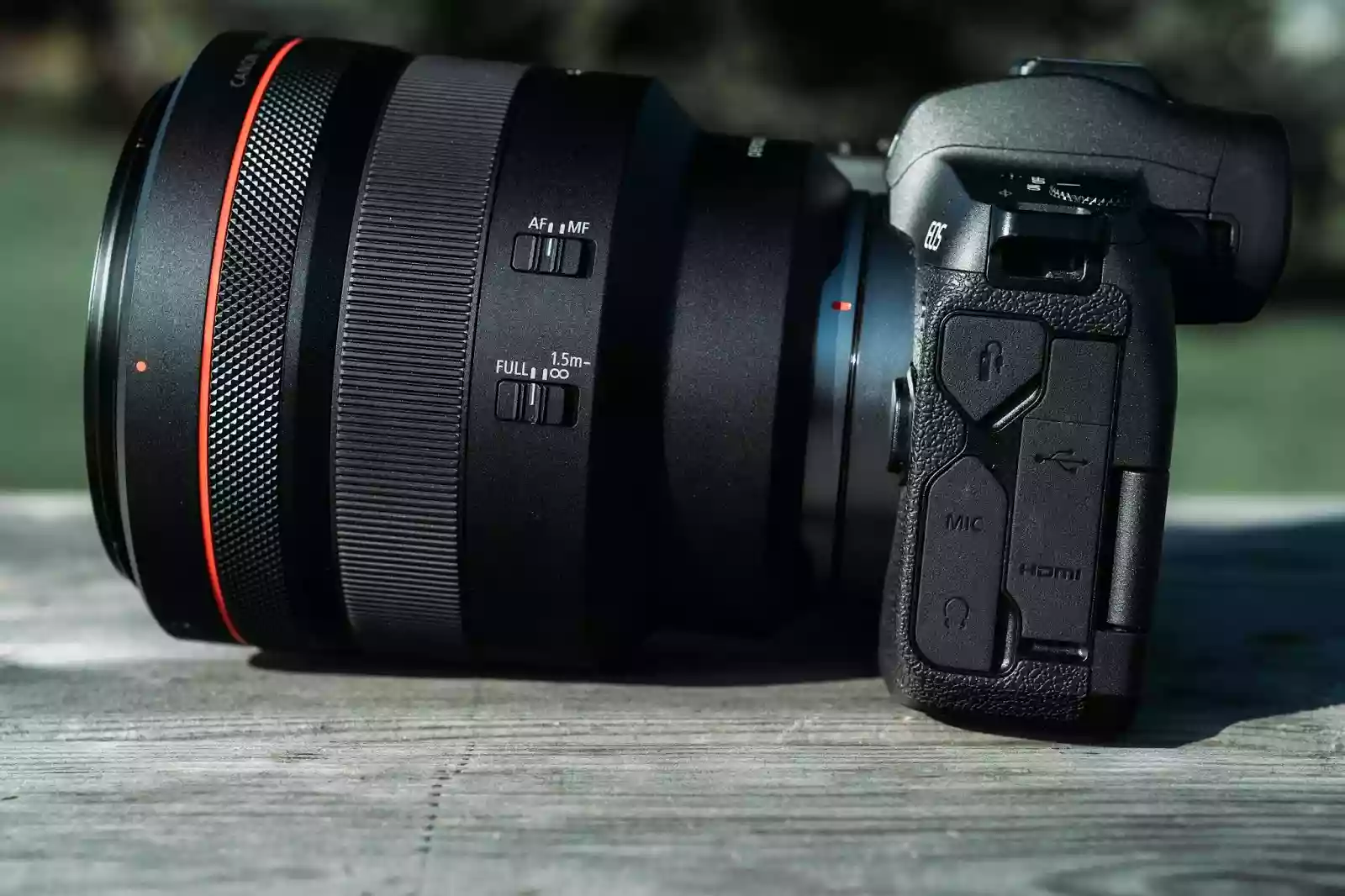 New Canon RF 85mm DS