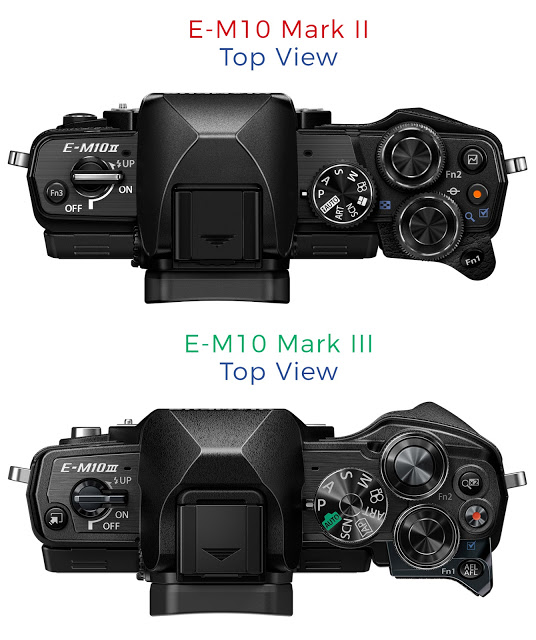 Olympus Om D E M10 Mk Iii Vs E M10 Ii Blog Park Cameras