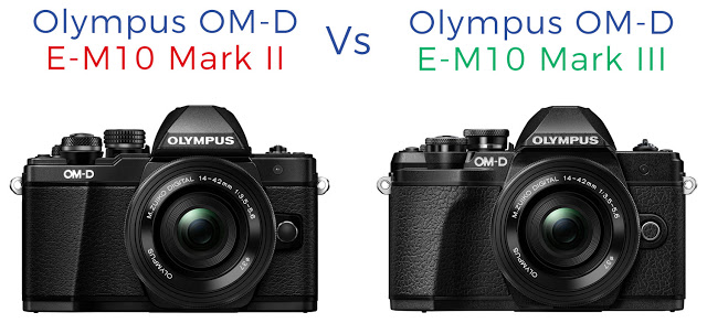 Olympus Om D E M10 Mk Iii Vs E M10 Ii Blog Park Cameras