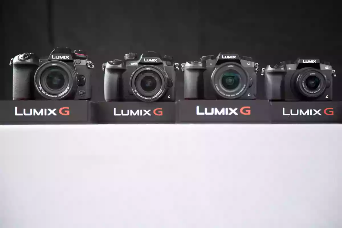 Panasonic Lumix cameras