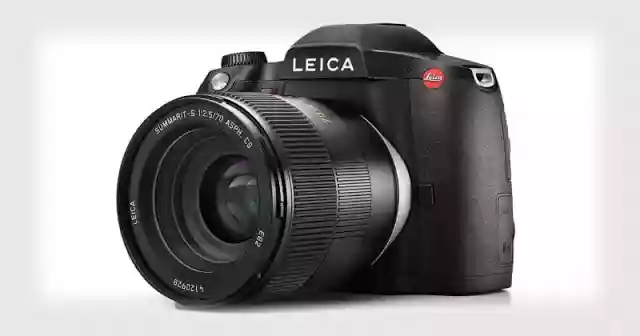 Photokina Leica S3