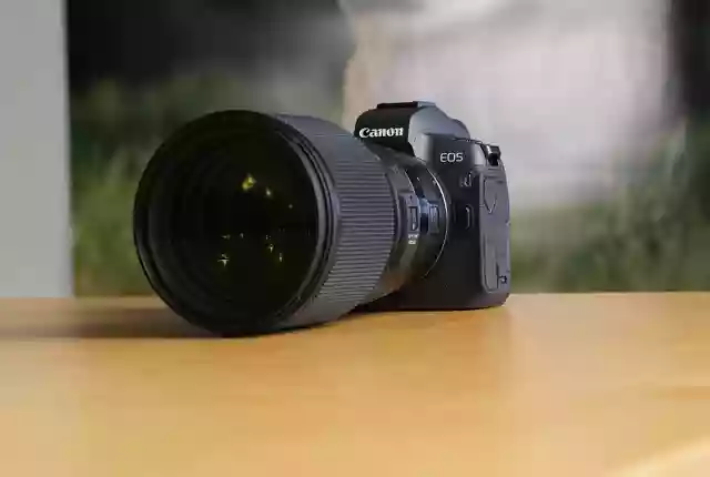 Canon EOS R Sigma 85mm