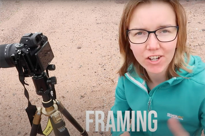 Brand ambassador talks about framing and composition