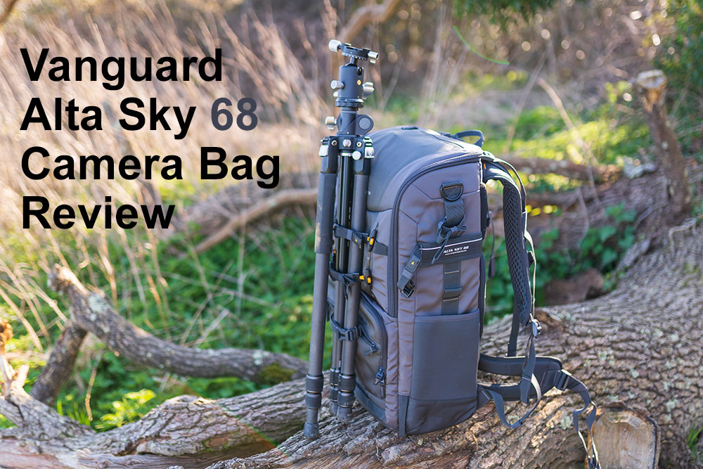 Vanguard Alta Sky 68 Camera Bag Review in the field hands-on