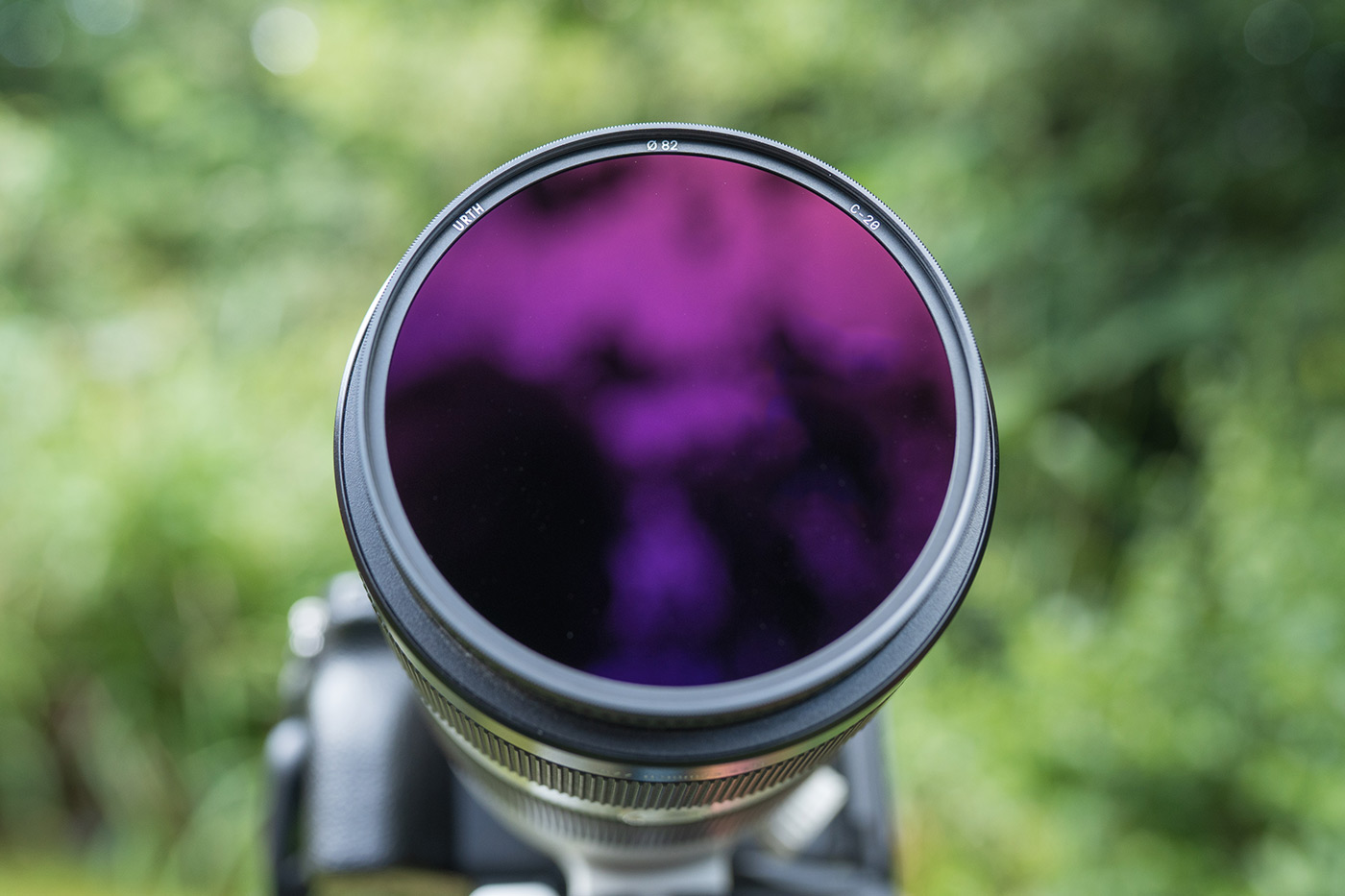 Urth 82mm Solar ND100000 (16.6 Stop) Filter Plus+