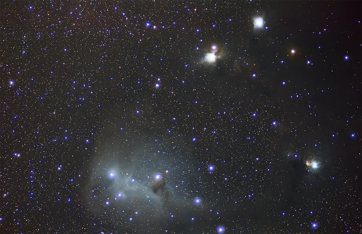 Dreyer's Nebula - IC2169