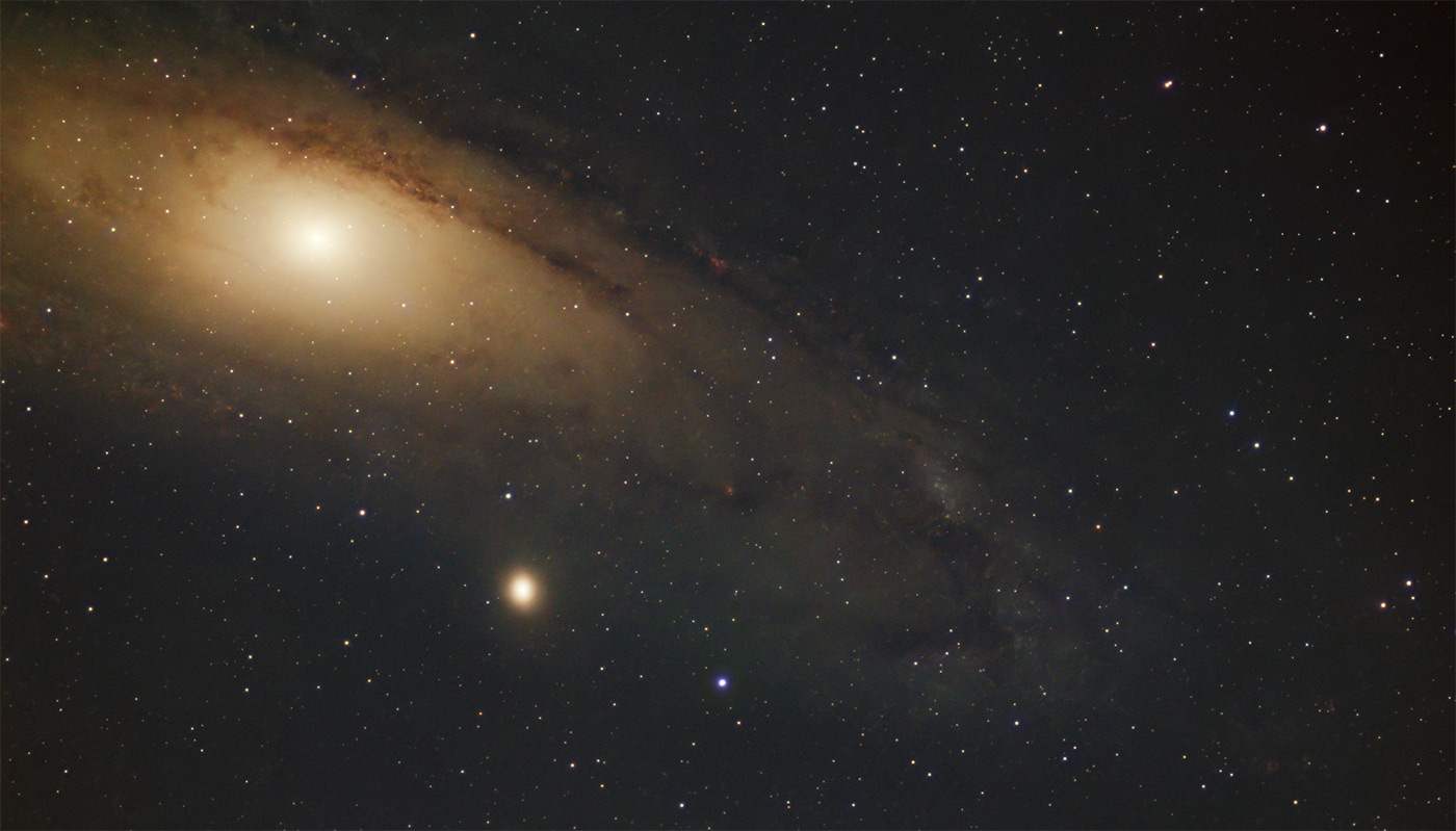 M31 shot by Jon