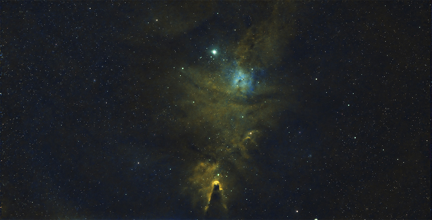 christmas Tree Nebula