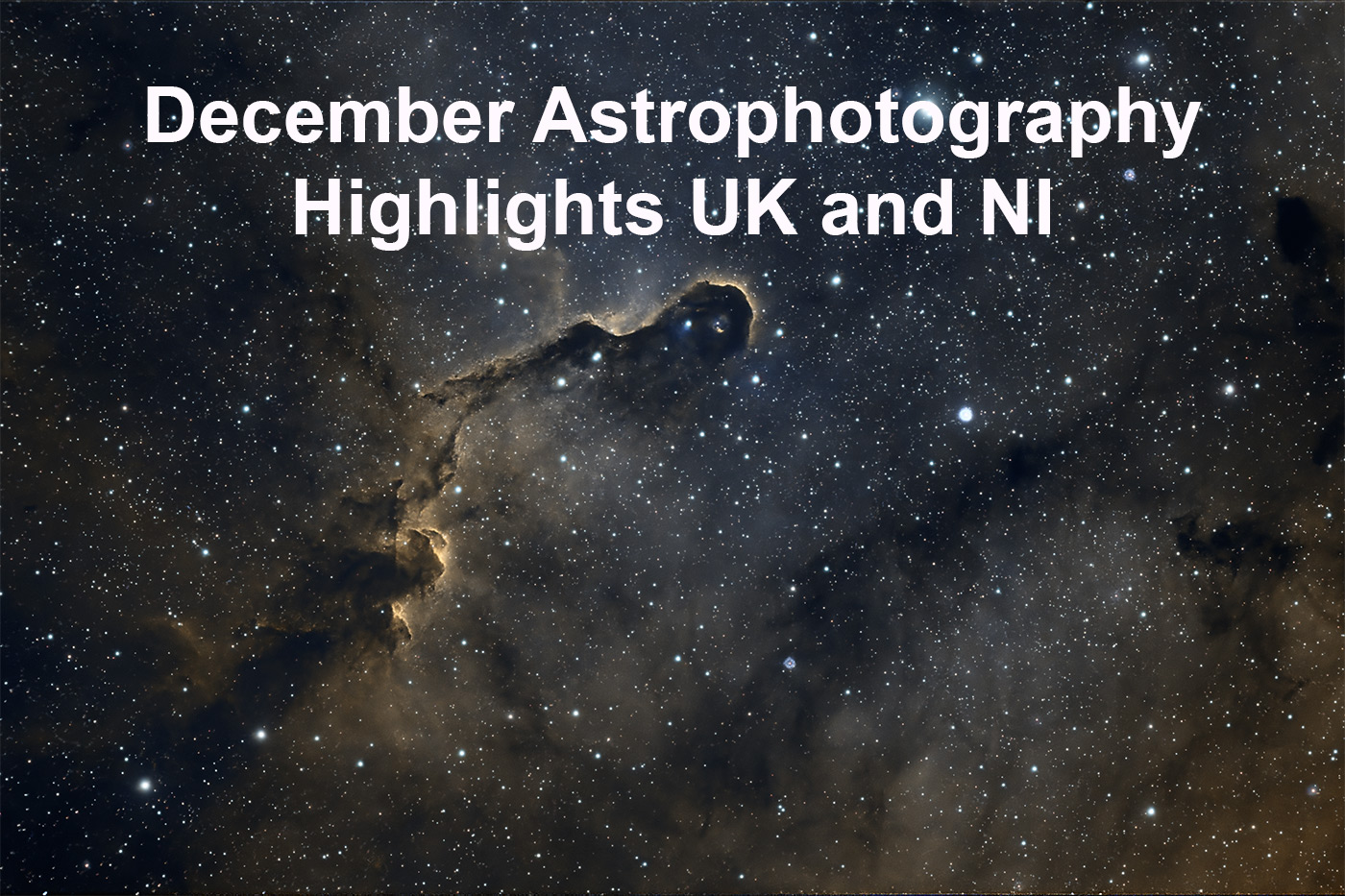 December Astrophotography Highlights UK And NI