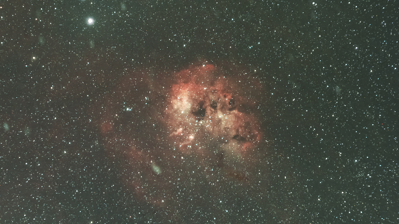 Tadpole Nebula (NGC 1893)