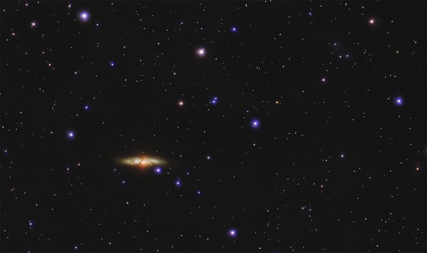 Cigar galaxy