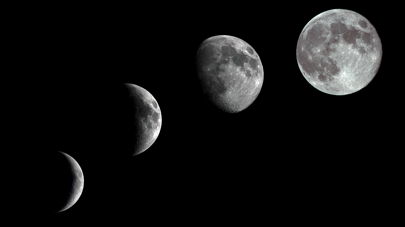 Moon phases
