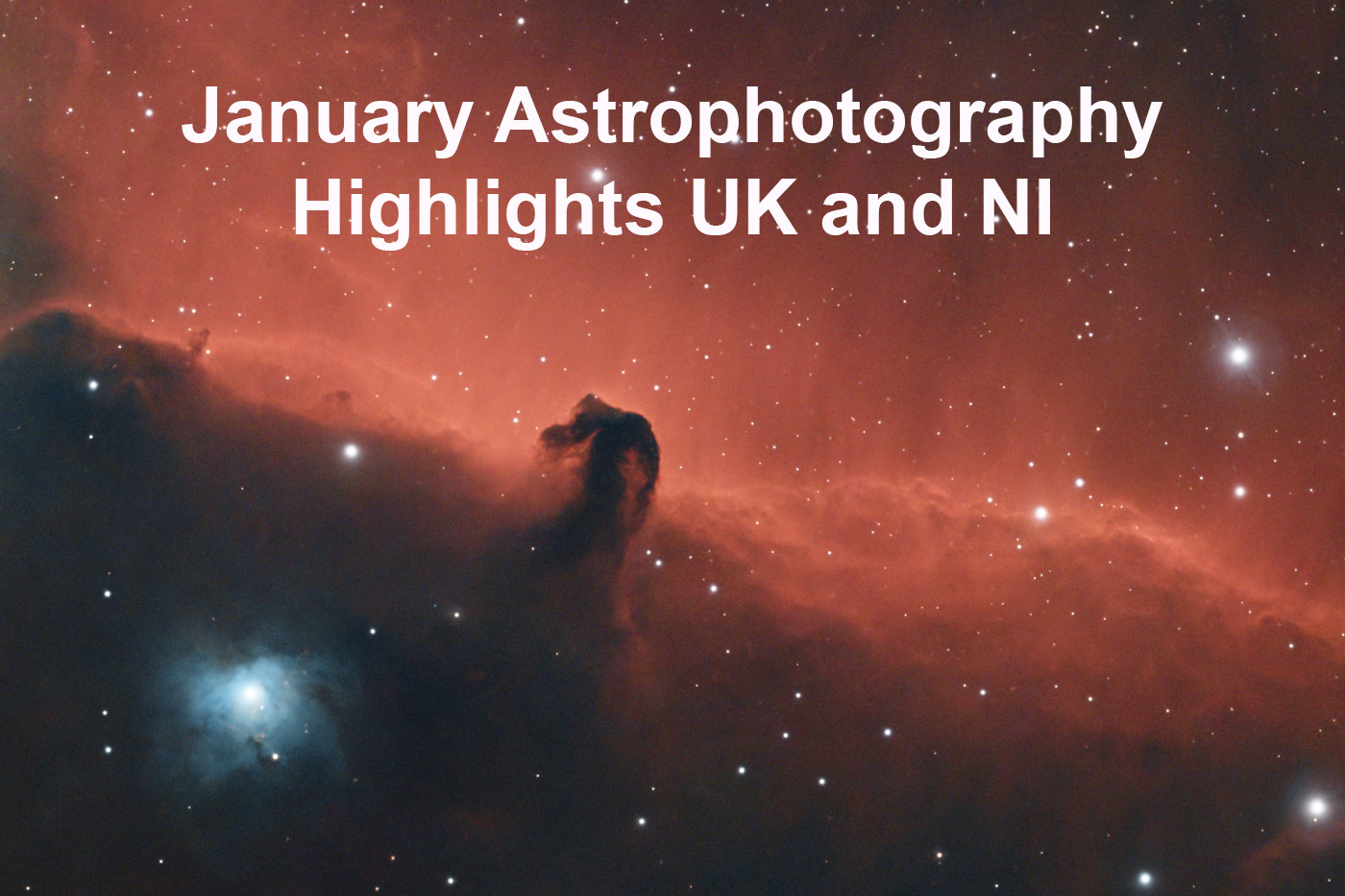 January astro highlights in the UK