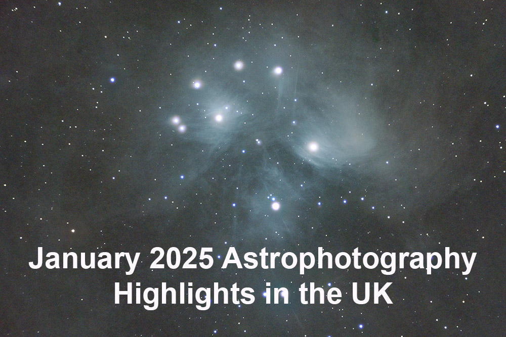 January Astrophotography Highlights in the UK