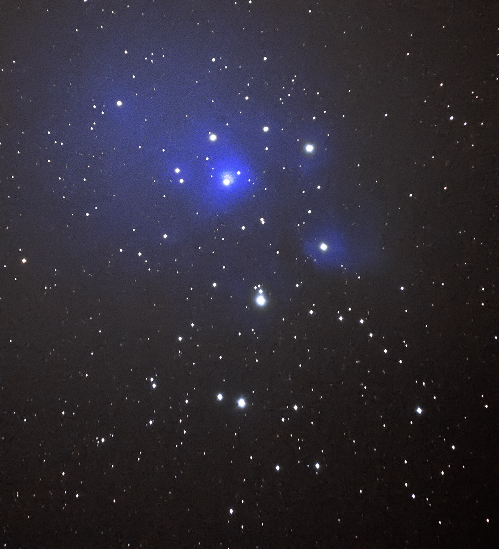 Pleiades Star Cluster