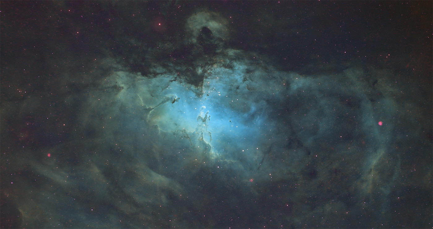The Eagle Nebula (M16) (1)