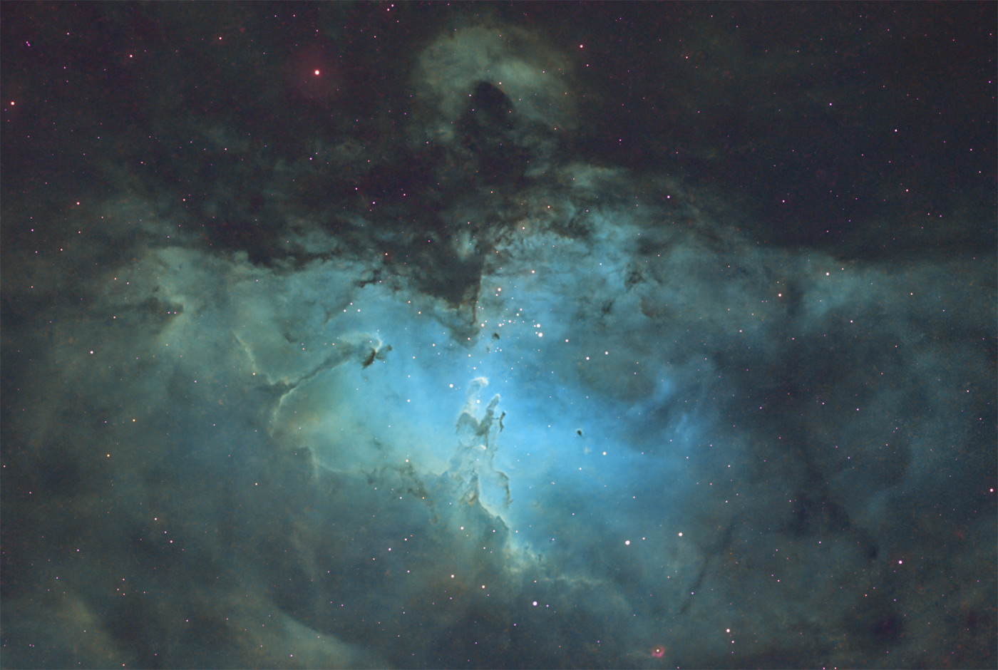 The Eagle Nebula (M16) (2)