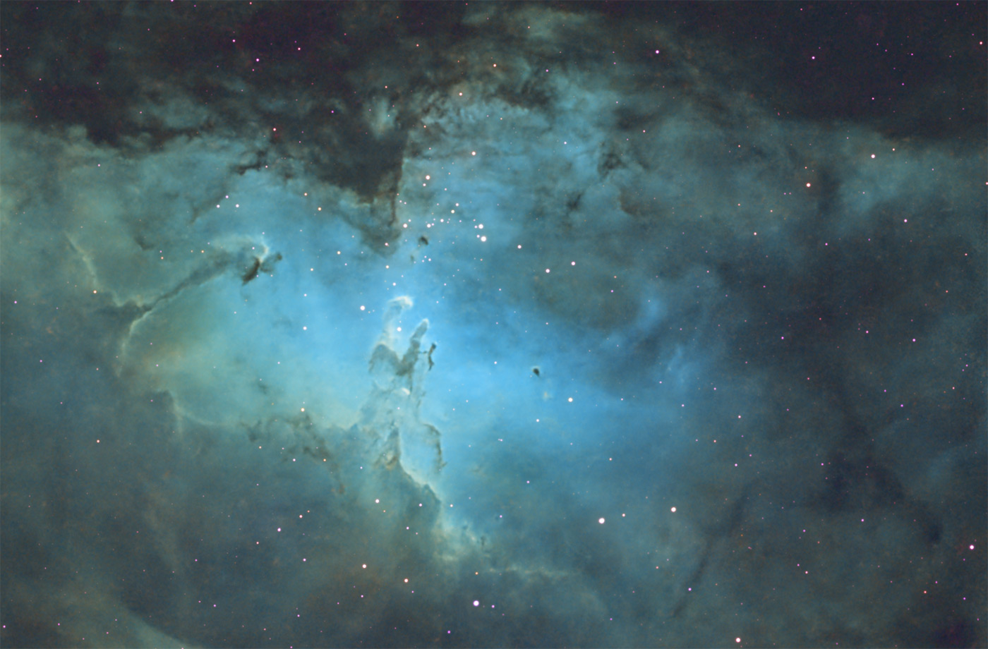 The Eagle Nebula (M16) (3)