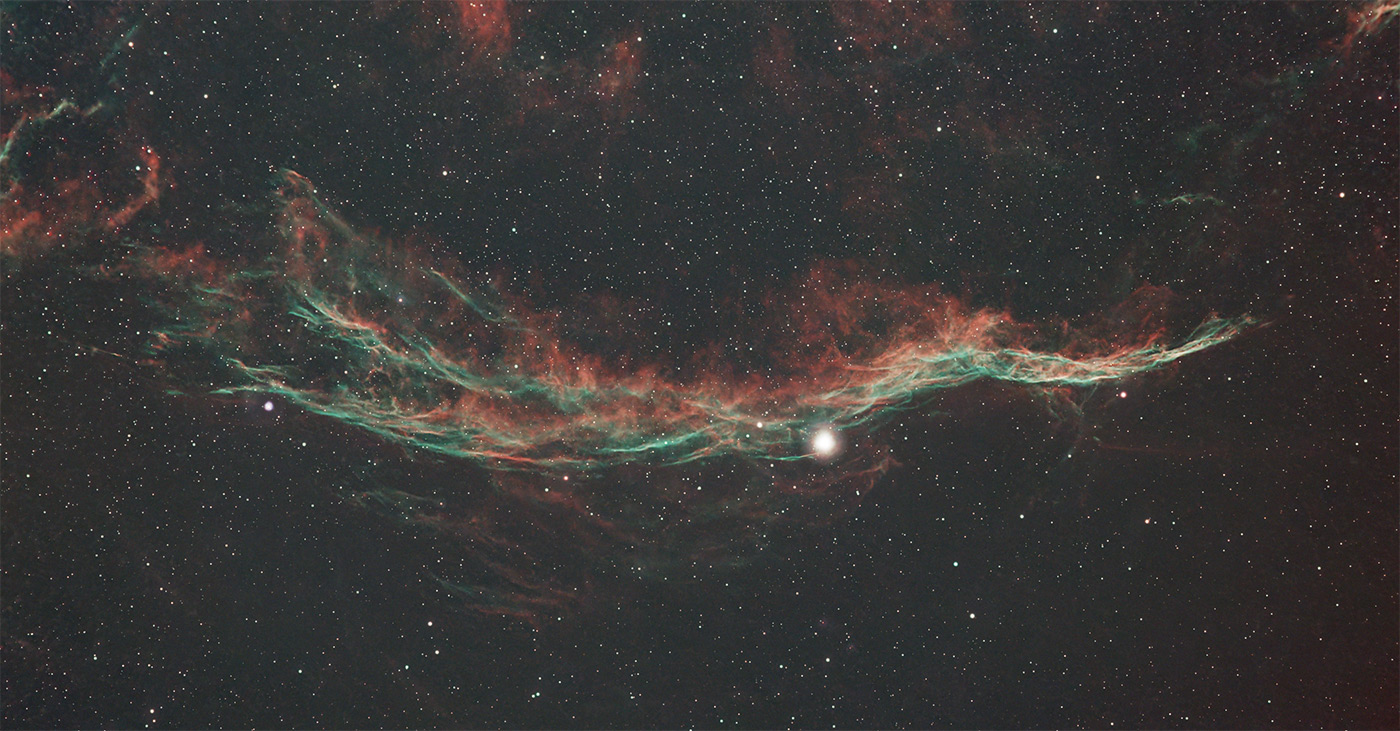 The Veil Nebula (NGC 6090)
