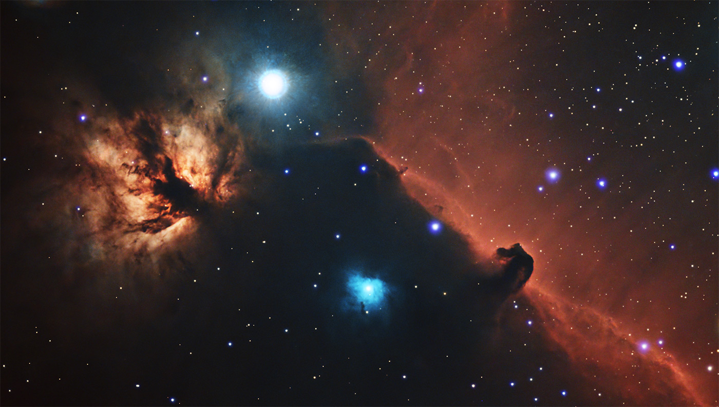Horsehead Flame