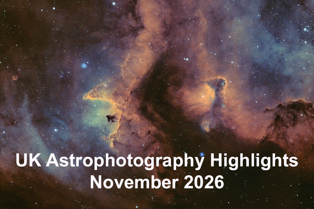 UK Astrophotography Highlights November 2026