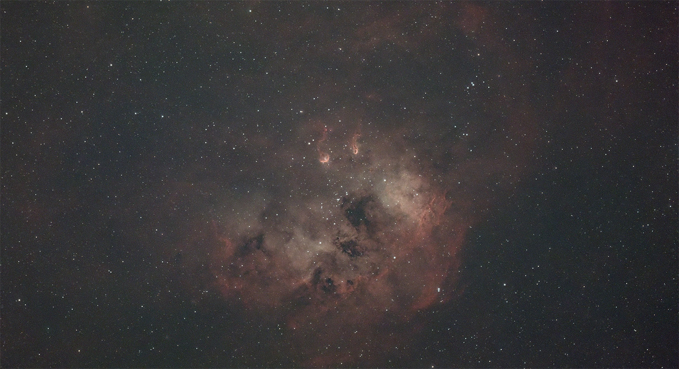 The Tadpoles Nebula IC 410