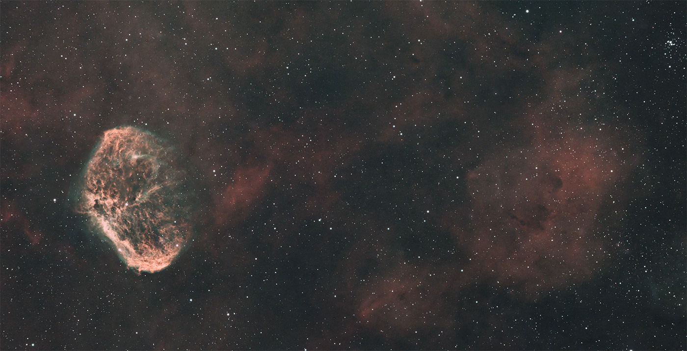 Crescent Nebula