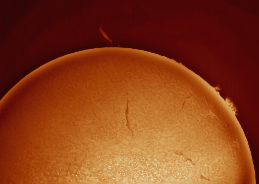 Sun image