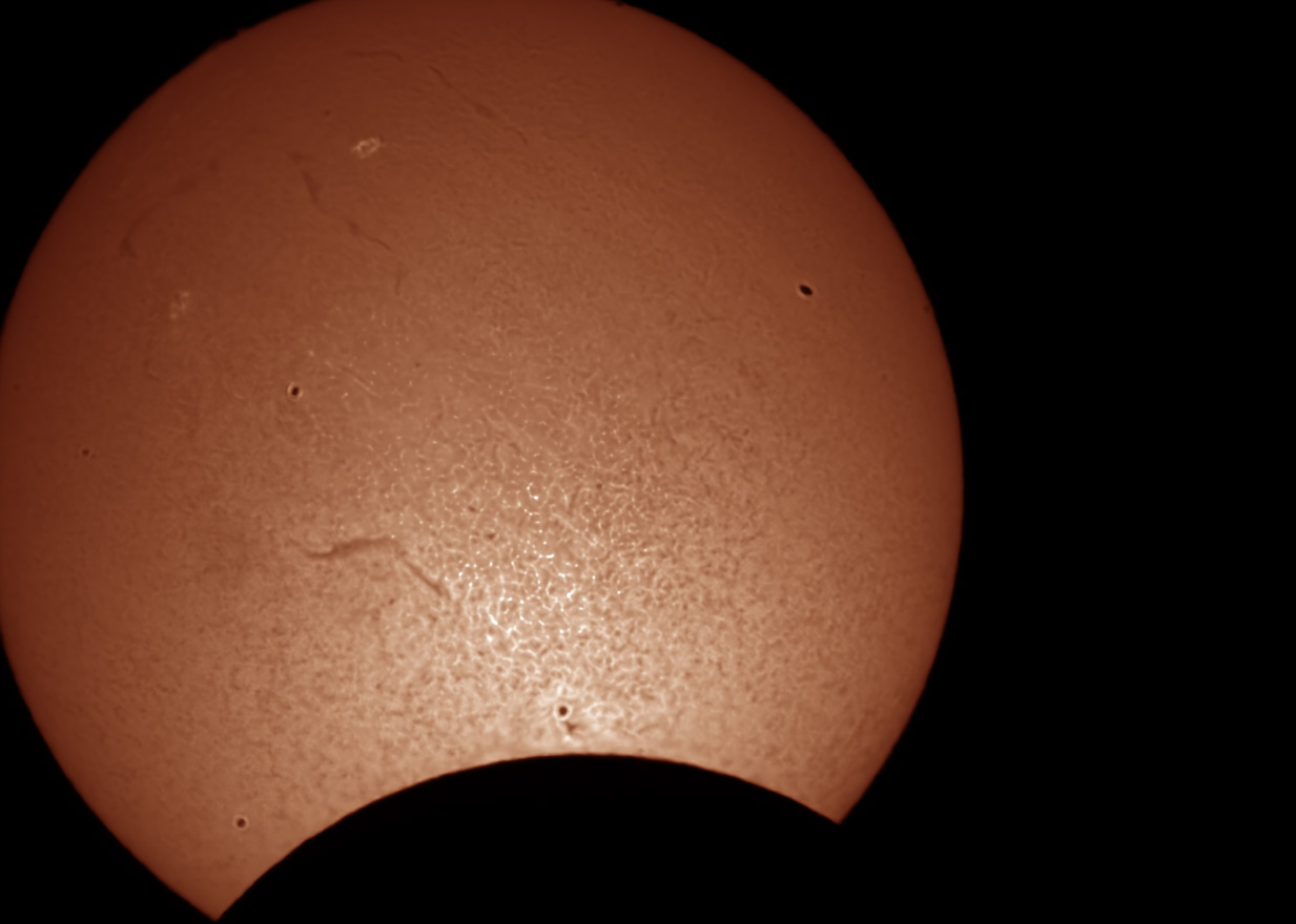 Sun image