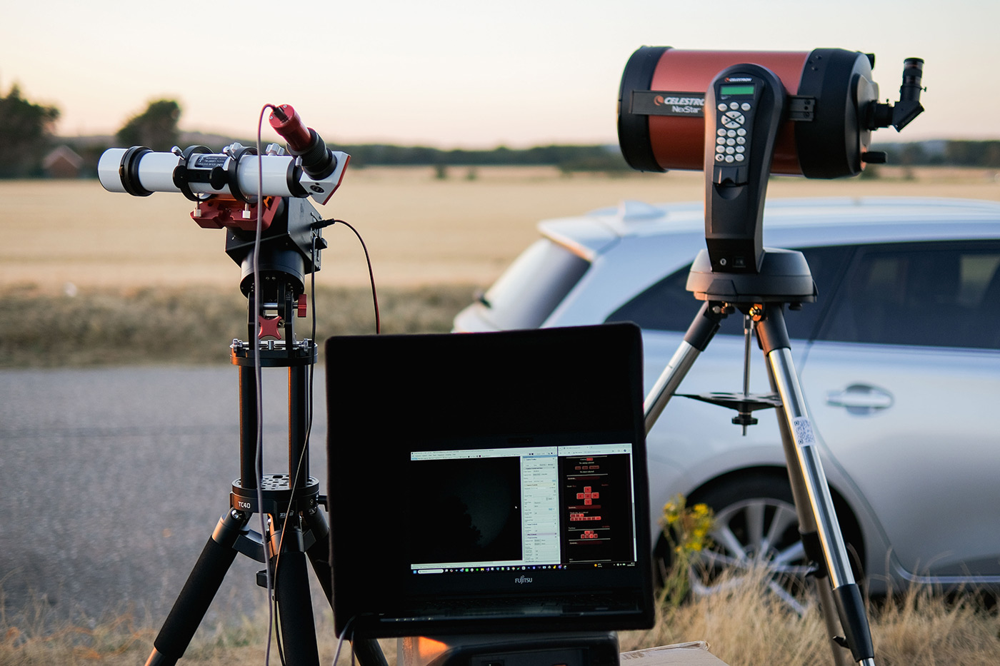 Solr imaging station